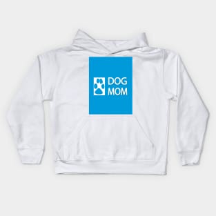 Dog Mom Kids Hoodie